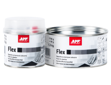 APP Flex - Kunststoffkonturenspachtel mit Härter; 1,80 kg Dose